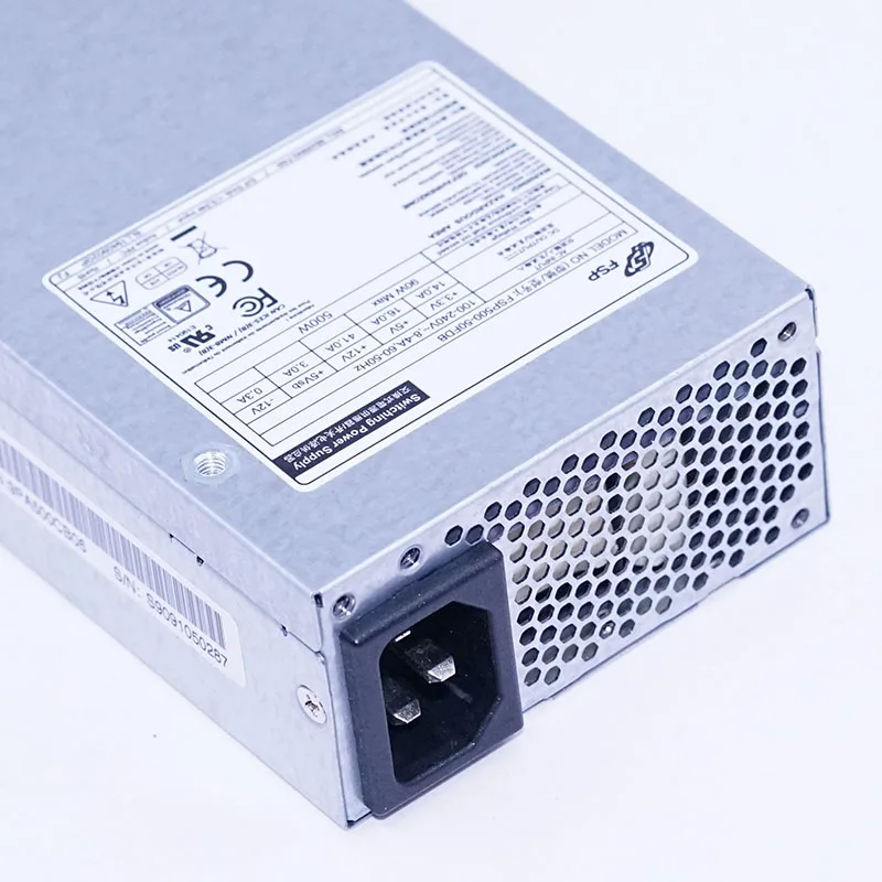 Для FSP 500 50FDB Номинальная Вт промышленный сервер управления гибкий маленький 1U