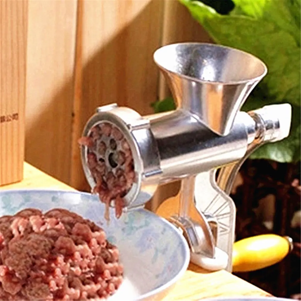 

Manual Meat Grinder & Sausage Noodle Dishes Handheld Making Gadgets Mincer Pasta Maker Crank Home Kitchen Cooking Tools
