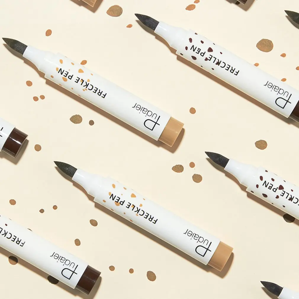 

Natural Simulation Freckles Pen Color Development Waterproof Easy To Color Face Makeup Freckles Pen Makeup Pen