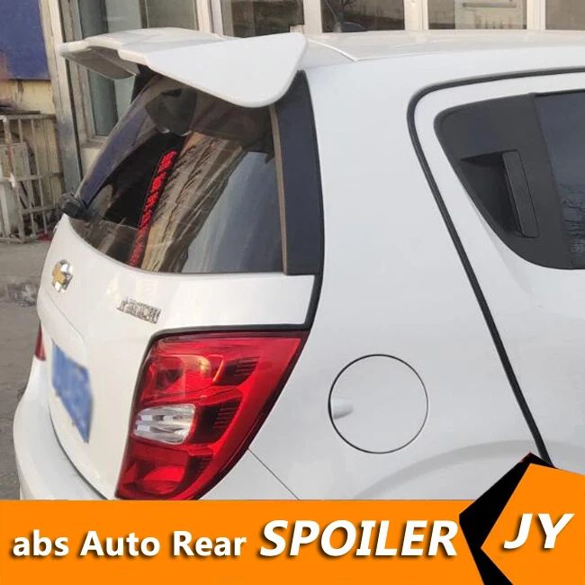 Спойлер для Chevrolet Aveo 2011-2019 спойлер задний из АБС-пластика TF-карты заднего крыла