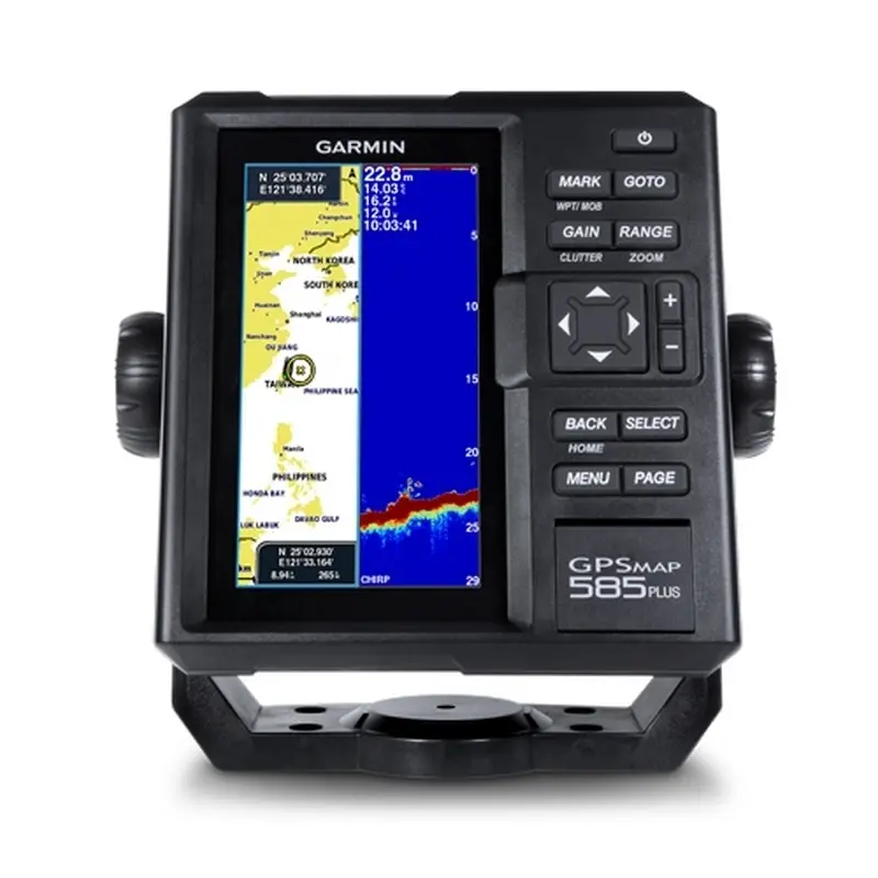 Эхолот/картплоттер Garmin GPSMAP 585 Plus (NR010-01711-00GT20) официальная гарантия 2 года | Спорт и