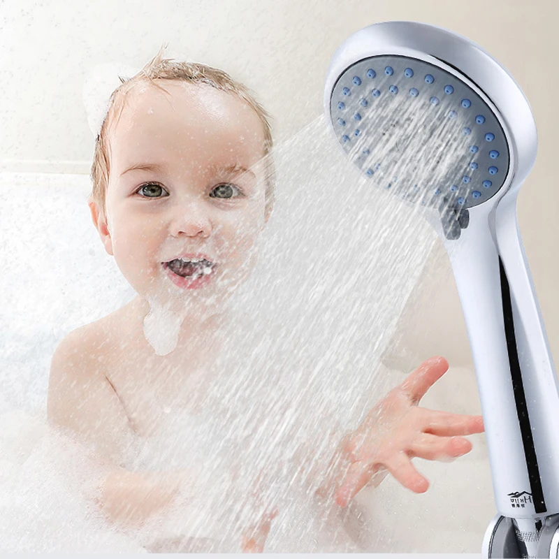 

Смеситель для душа, круглая Лейка для душа, ручной душ, трехфункциональная Душевая система для ванны, смеситель для ванны, Душевая система д...