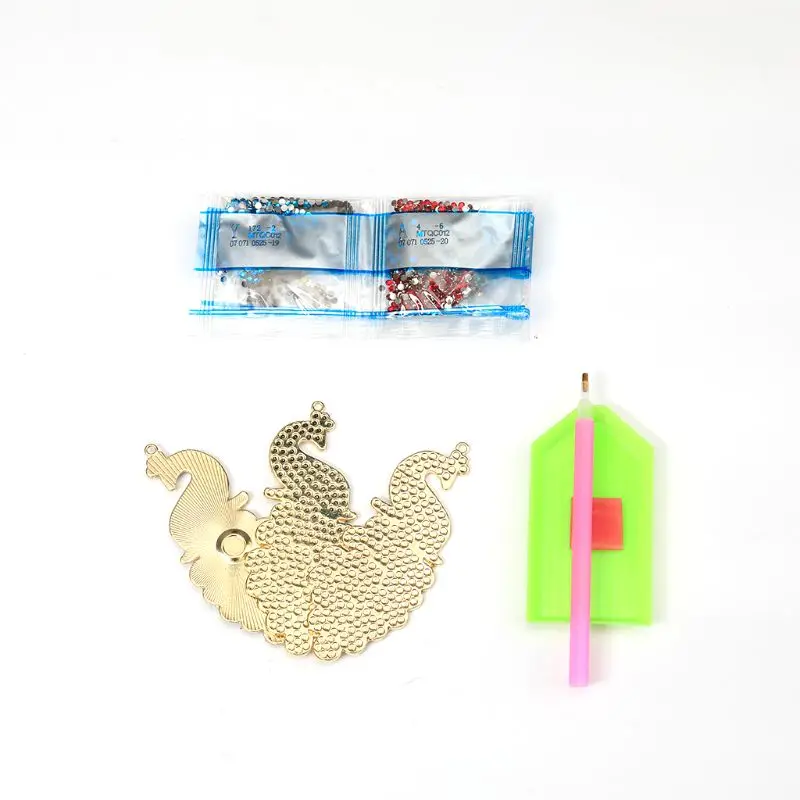 3 шт./компл. полный дрель алмазов картина ключей брелок для художественного