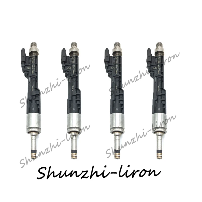 

4pcs Fuel Injector 0261500136 13647599876 For BMW 5 Series/5 Series Gran Turismo/6 Gran Coupe/6 Series/7 Series/X5 X6