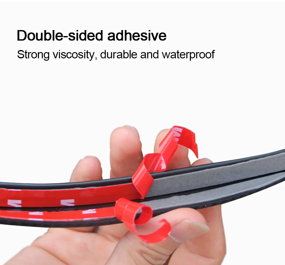 Автомобильное крыло вспышки Арка колеса защита для бровей/наклейка брызговиков