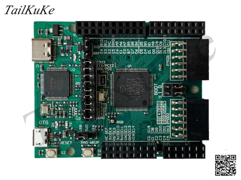 RV-STAR Development Board /GD32VF103VBT6/RISCV MCU/RISC-V MCU/Single Chip Microcomputer