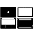 Наклейка на ноутбук KH, Защитная Наклейка для DELL Inspiron 11 3135 3137