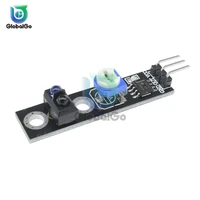 tcrt5000 infrared reflective sensor ir photoelectric switch barrier line track module for arduino diode triode board 3 3v