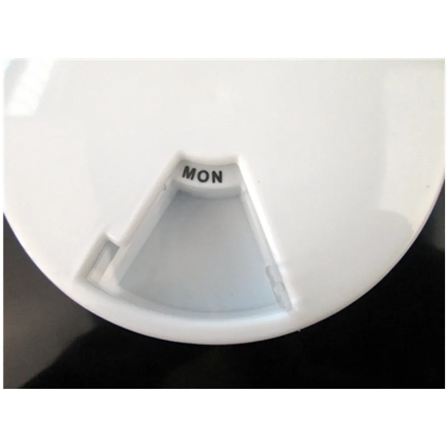 Одна неделя белка таблеток для использования в чехол коробка первой помощи Pastillero