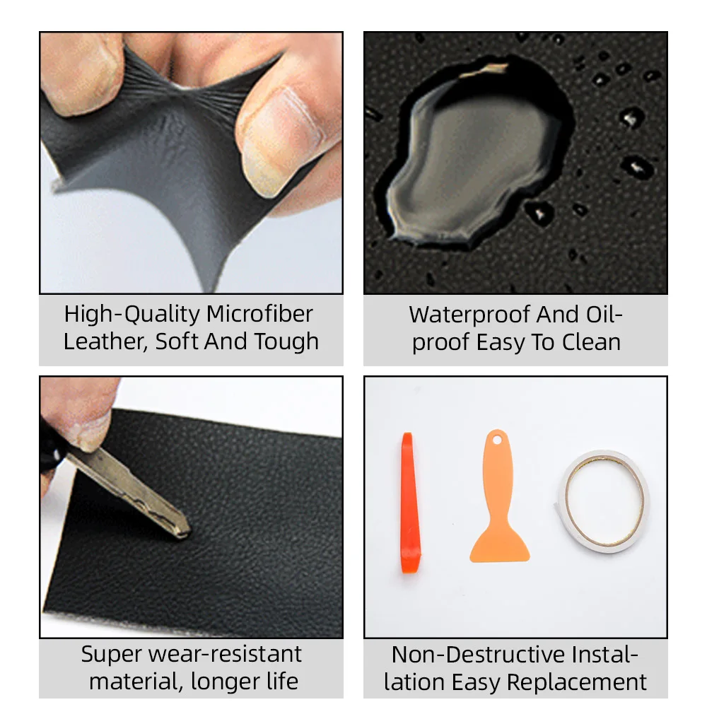 G-Parts защитная накладка на панель автомобильного подлокотника из микрофибры для VW