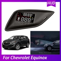 head up display hud for chevrolet equinox car electronic accessories projector screen professional windshield auto voltage alarm