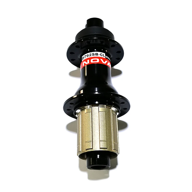 4 in 1 Novatec D792SB-CL MTB XC AM Center Lock Disc Rear Hub 24H 28H 32H QR 10mm 12mm x 135 142 Shim 10s 11s XD XX1 | Спорт и