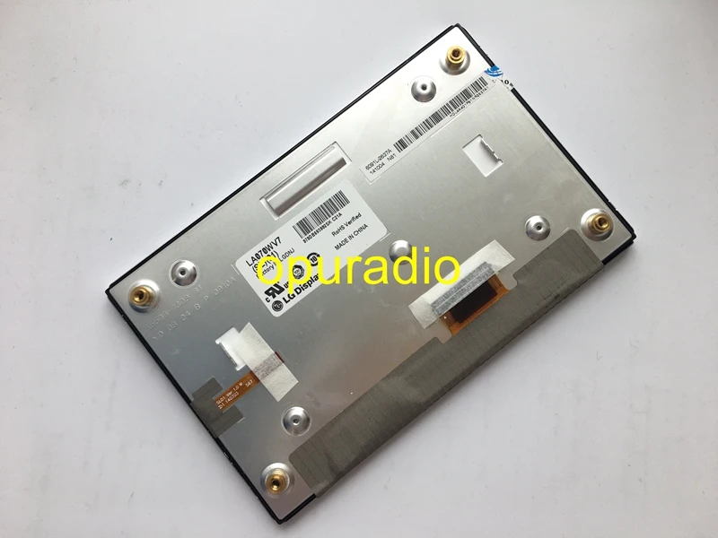 Новый 7-дюймовый ЖК-дисплей LA070WV7-SL01 LA070WV7(SL)(01) экран для Hyundai I40 Kia автомобильный