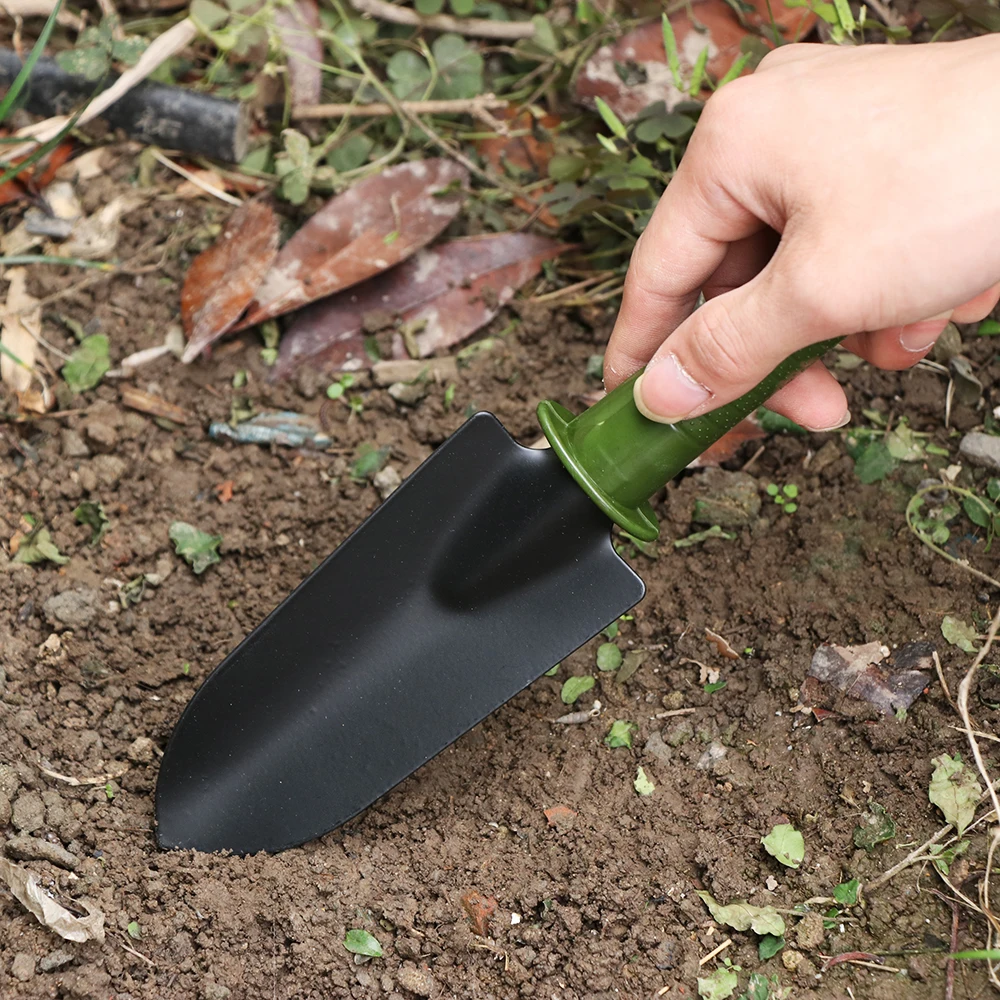 Ручной Мастерок с эргономичной ручкой лопатка-грабли 4 шт. для сада лужайки