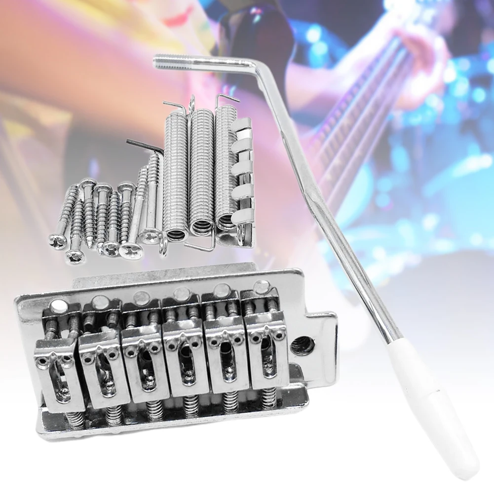 6 струн Замена хвостовой части Fander Startocaster электрогитара музыкальный инструмент