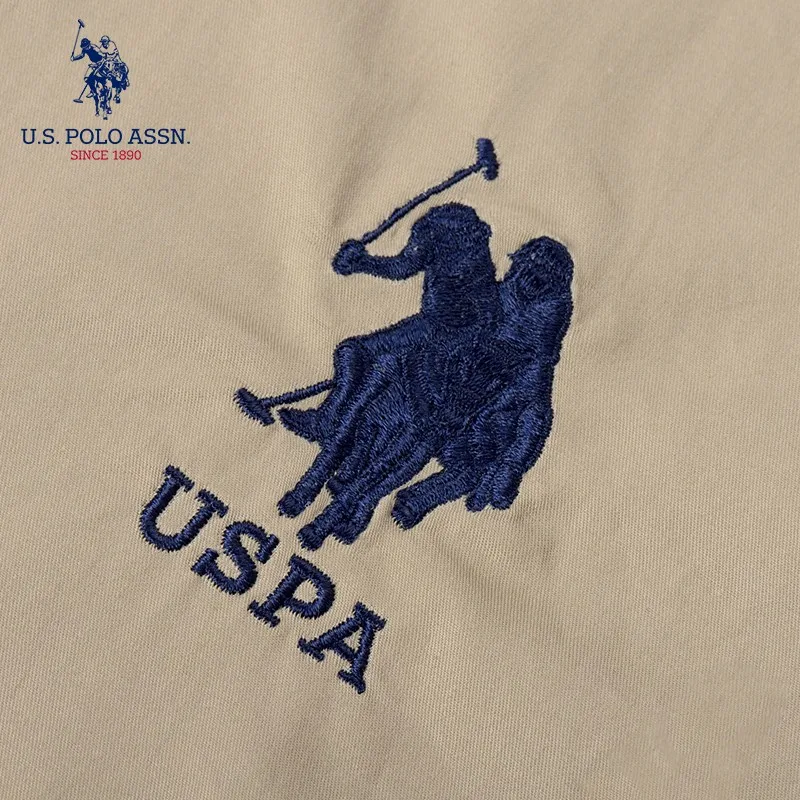 Поло США ASSN. Женское платье на весну и осень свободная Милая юбка средней длины с