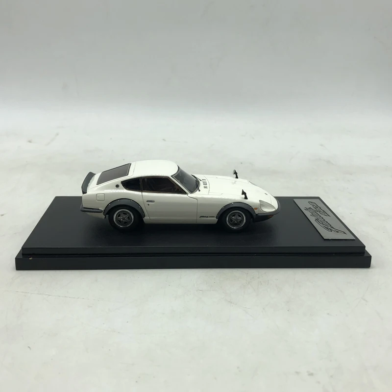 1:43 Масштаб литья под давлением смолы FAIRLADY 240ZG HS30 MARK43 гоночный автомобиль