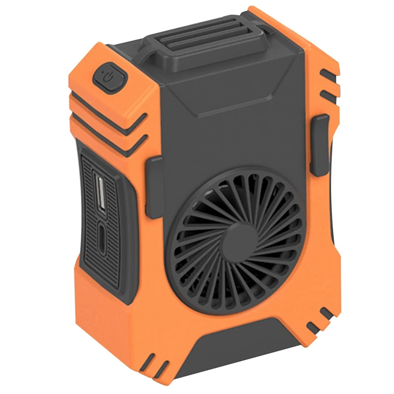 

Мини-вентилятор на талию с USB-зарядкой