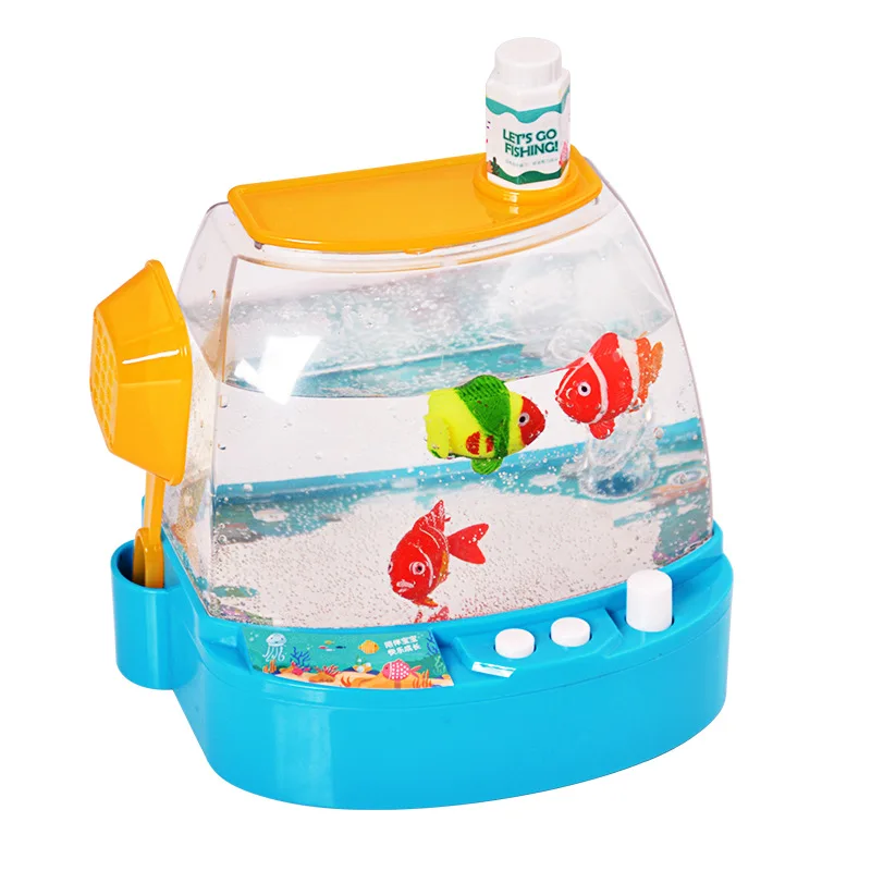 

Магнитная рыболовная игра, музыкальные звуковые игрушки, удочка, морская электроника, ловушка, аквариум, игрушка, аквариум, обучающие игруш...