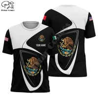 plstar cosmos national emblem mexico flag 3d printed summer t shirts short sleeve tee menwomen casual streetwear style 35