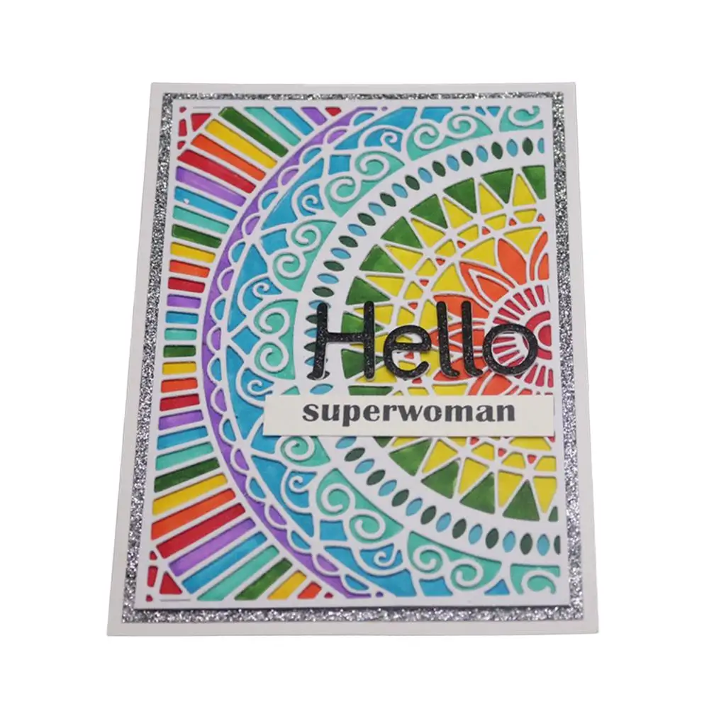 Пресс-формы для творческого фона новая форма 2019 металлическая Форма