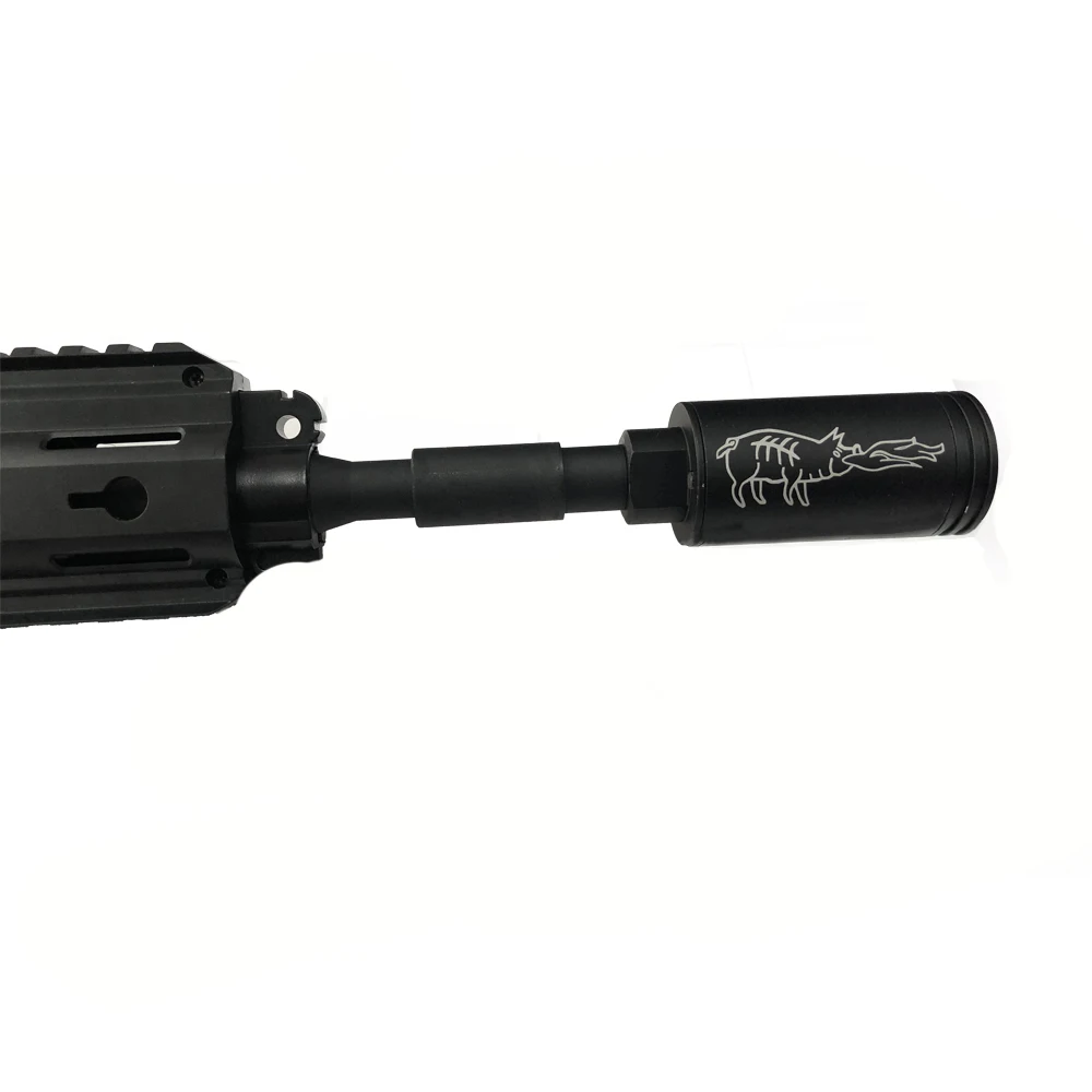 

M4 Tube Gel Blaster 14mm CW / CCW M4 Series Outer Tube for Airsoft Paintball Accessories Tracer lighter Adaptation Interface