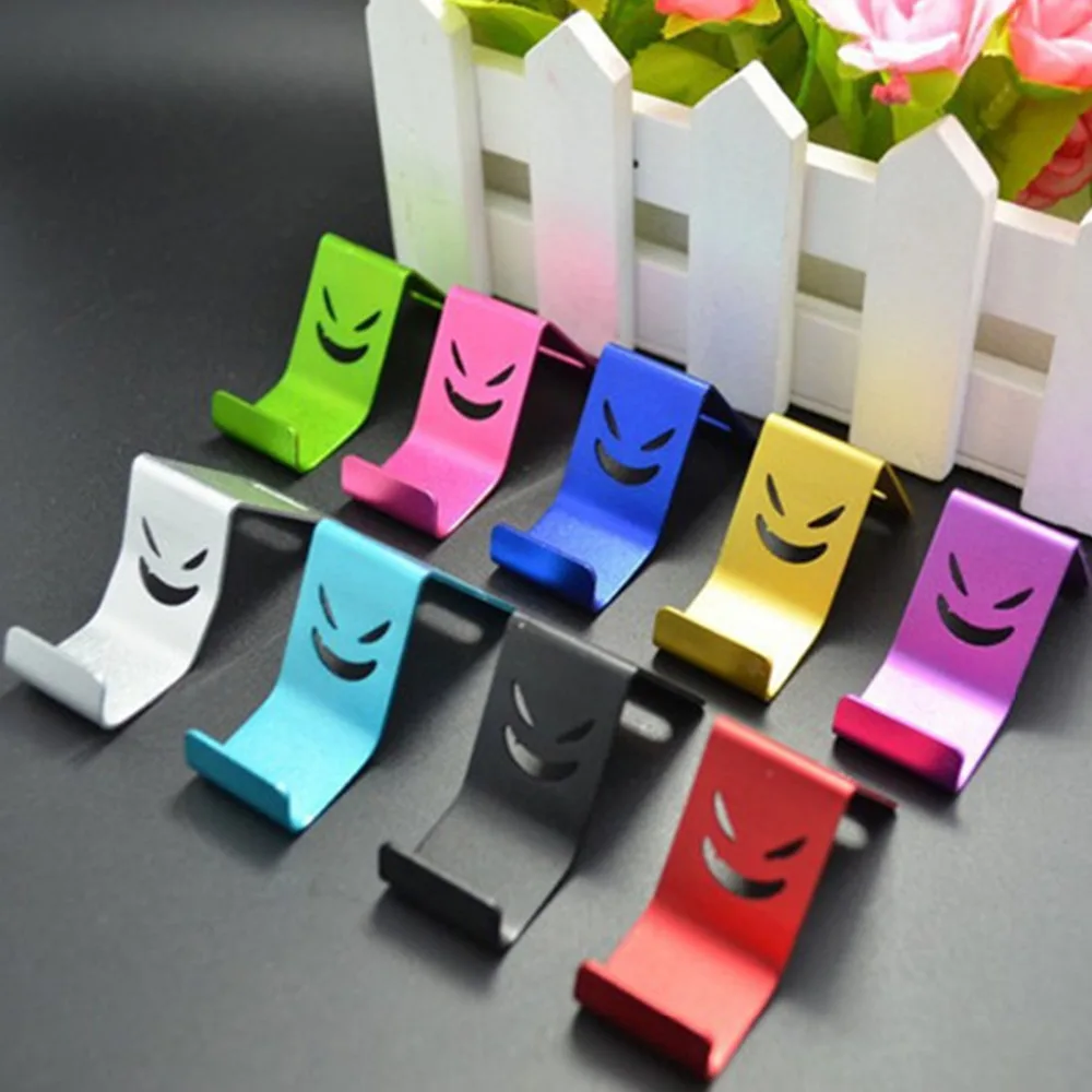 Универсальный алюминиевый металлический держатель телефона Настольный