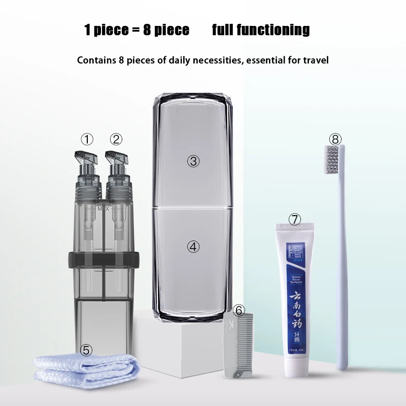 Набор креативных чашек для мытья портативный набор зубных щеток коробка