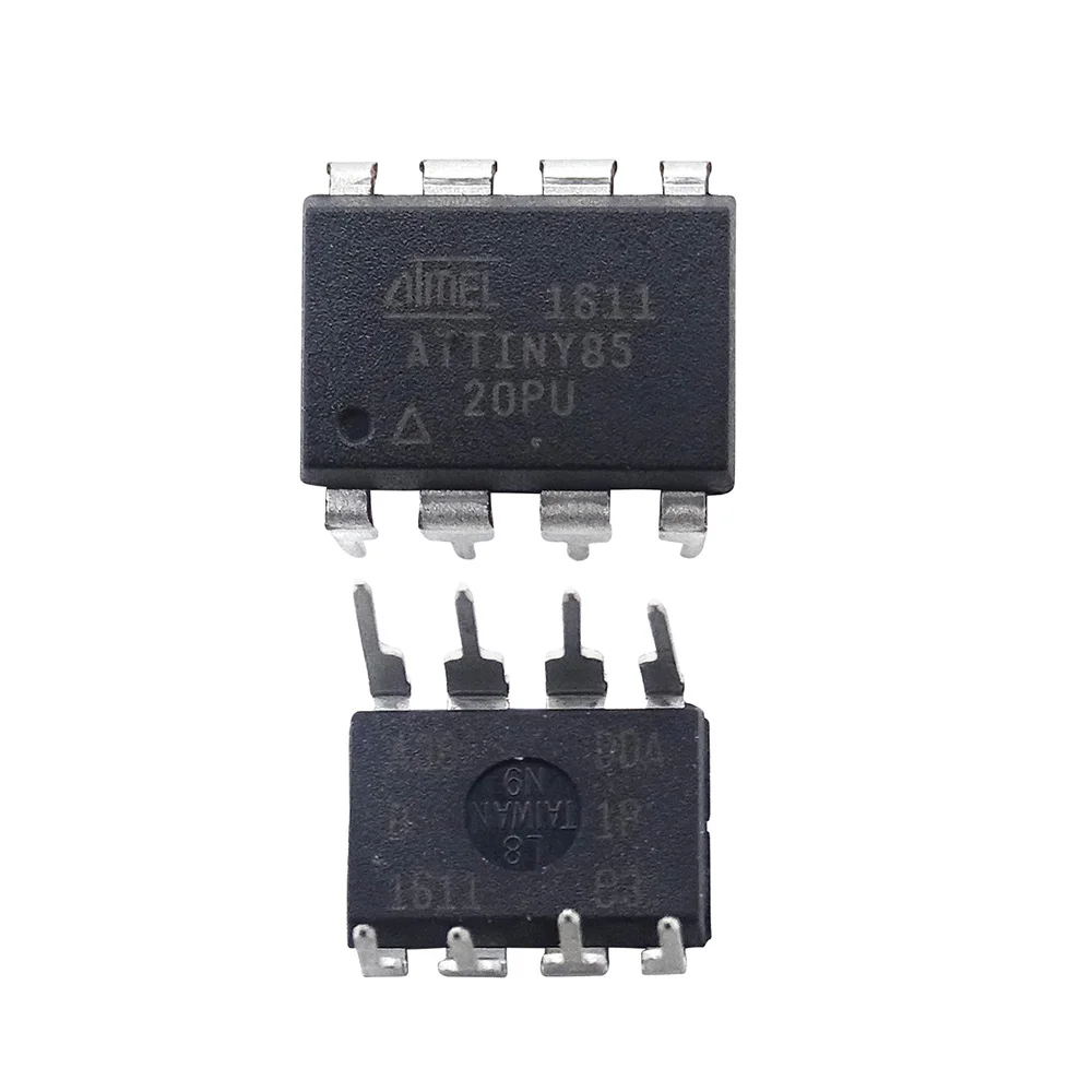 Микроконтроллер IC Chip ATTINY85-20PU ATTINY85 MCU 8BIT ATTINY 20MHZ 8 pin DIP-8 | Электронные компоненты и