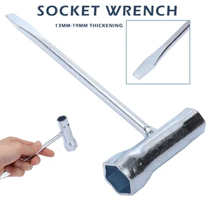 Mayitr 160 мм бензопила T цепь для ключа пила бар ключ для свечи зажигания сварочный торцевой гаечный ключ инструменты