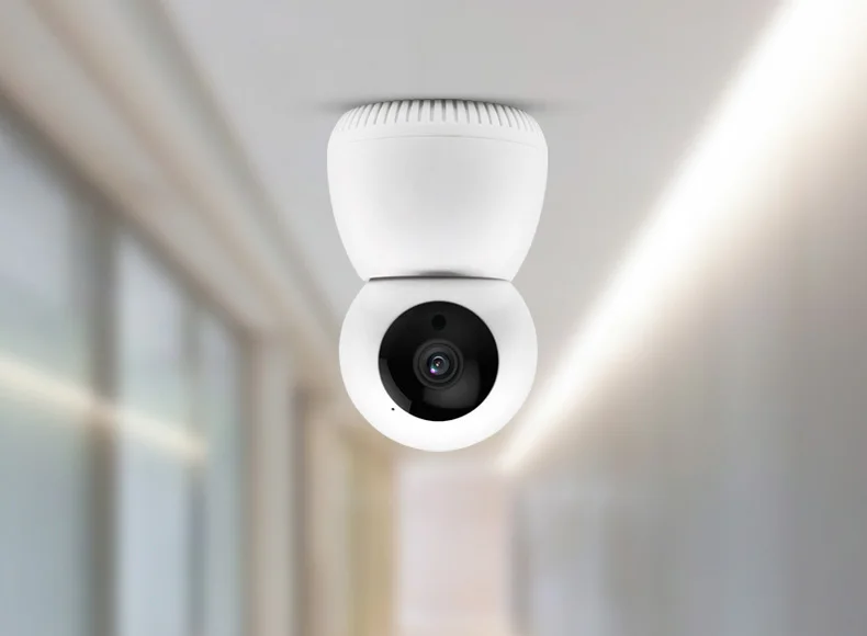 Беспроводная Wifi ip-камера с функцией обнаружения движения, автоматическая HD камера, ИК Ночное Видение, PTZ 360 °, видимая Домашняя безопасность, умная камера Y12 YCC365