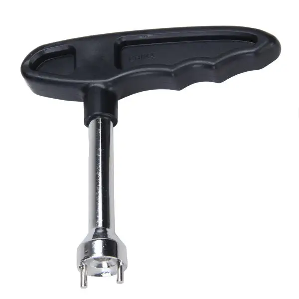 

NEW Metal WRENCH KEY TOOL FOR GOLF SHOES Pro. W/ Plastic Handle