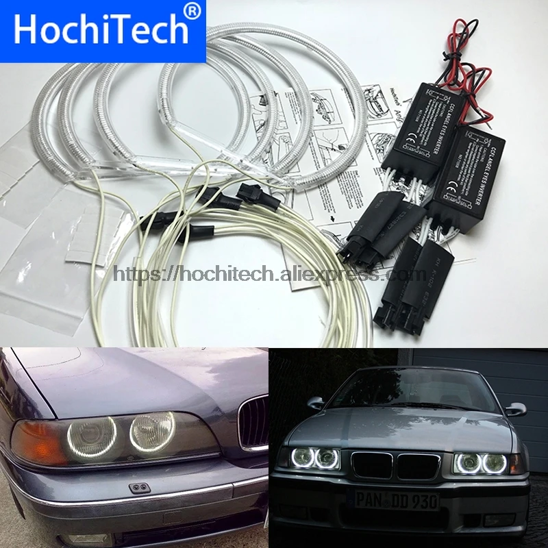 Ксеноновые фары HochiTech для BMW E36 E38 E39 E46 3 5 7 серии автомобильный Стайлинг CCFL