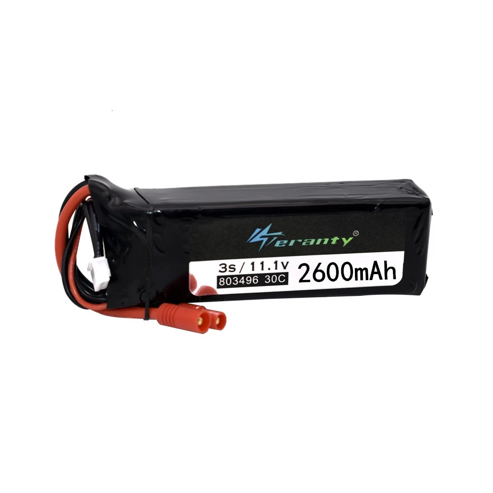 Улучшенный аккумулятор 2600 мАч 11 1 В для BAYANGTOYS X16 X21 X22 803496 2200 3s квадрокоптера x21 RC