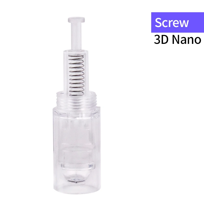 Screw 3DL 10/20/50 шт винт картридж Замена для Microneedling пера микро иглы 9 pin/12-контактный/36 pin/микро нано иглы для татуировки - Габаритные размеры: Screw 3DL