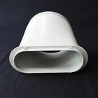 Универсальный оконный адаптер, трубчатый соединитель, интерфейс оконного выхлопного шланга для портативного кондиционера 150 мм, оптовая продажа