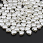 Акриловые бусины с отверстием, 10x11 мм, 50 шт.