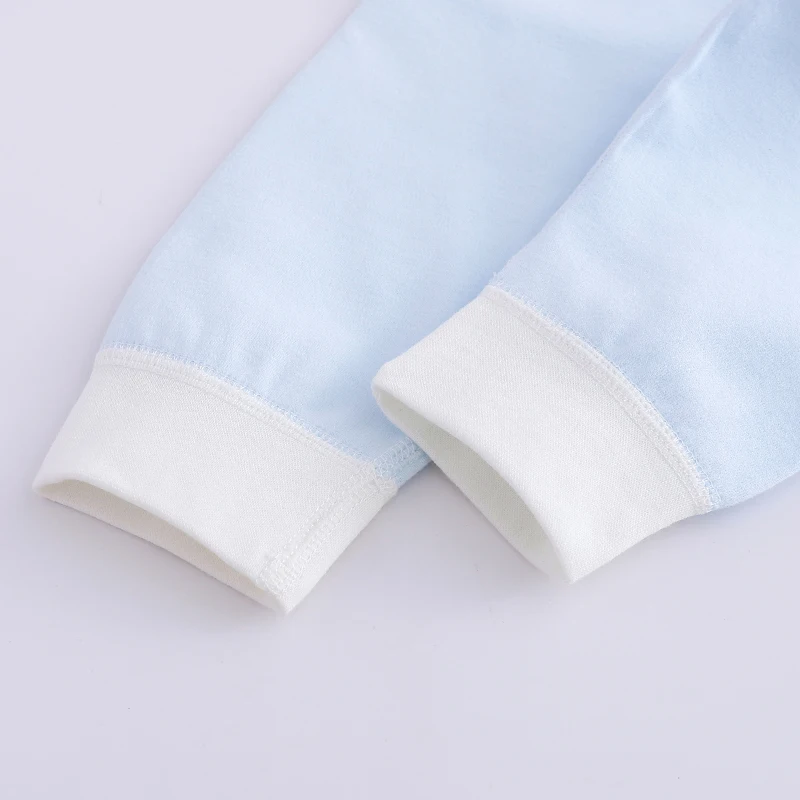 Комплект одежды для маленьких девочек 0-1 года одежда мальчиков мягкая