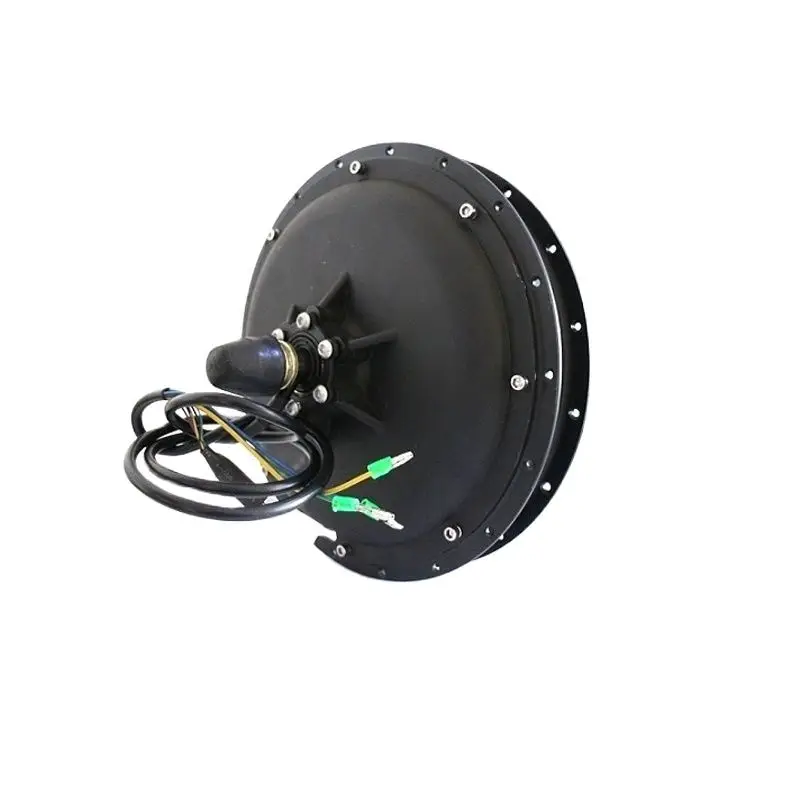 Мотор Ступицы спицам электровелосипеда мощностью 500 Вт для комплектов