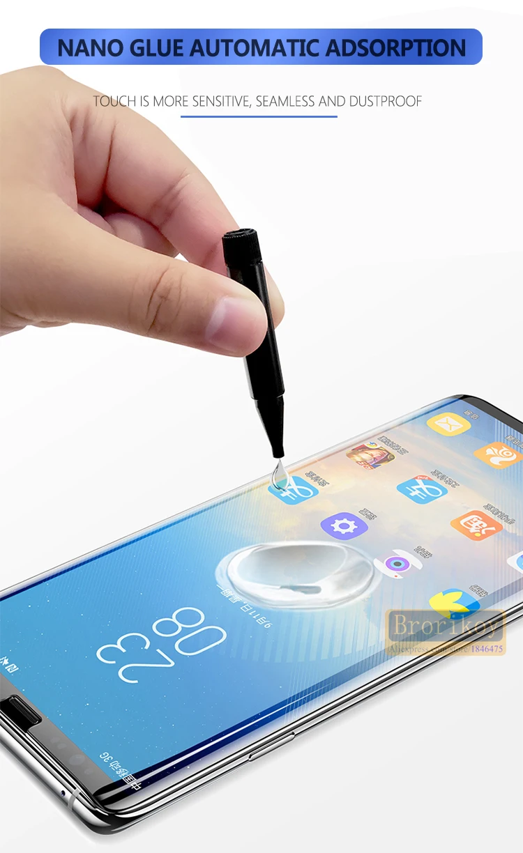 Ультратонкая Защитная пленка для Samsung Galaxy S8/S9/S10 Plus Note8/Note9 серии мобильных телефонов