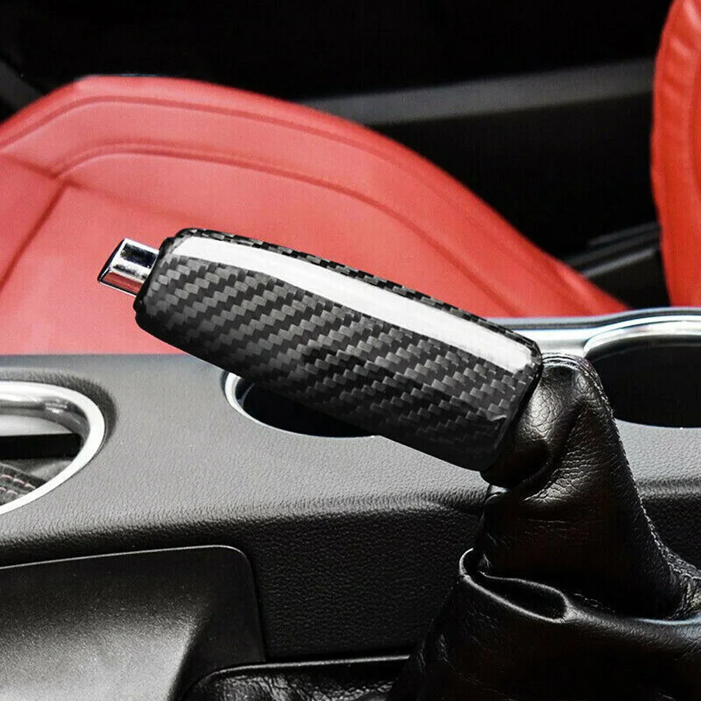 

Trim Carbon For Ford Mustang 2015-2019 Fiber Replacement Carbon Fiber New Accessory