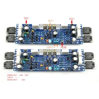 one pair a30 l12 class a dc 25v ap test dual channel trinity tube amp amplifier board by ljm