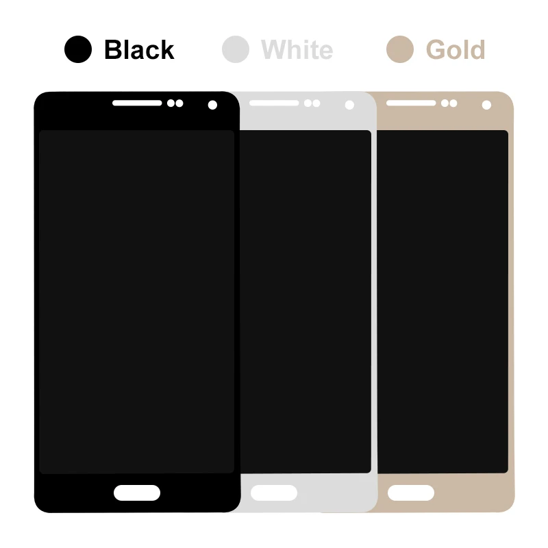 5.0” AMOLED For Samsung Galaxy A500 LCD A5 2015 Touch Screen SM-A5 A500FU A500F Display Digitizer Parts |