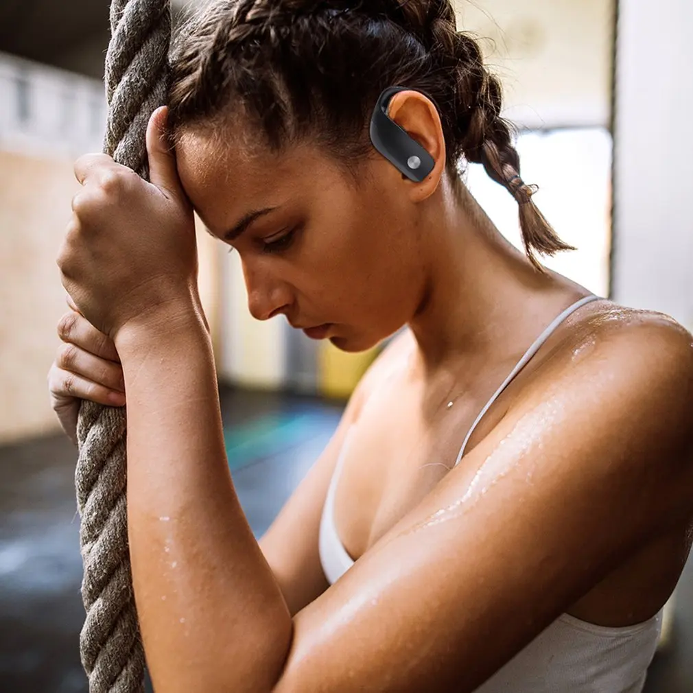 

T16 Wireless Bluetooth Headset 5.0 LED Digital Display Ear Hanging Sports WaterProof Bluetooth Headset Wireless Earphone