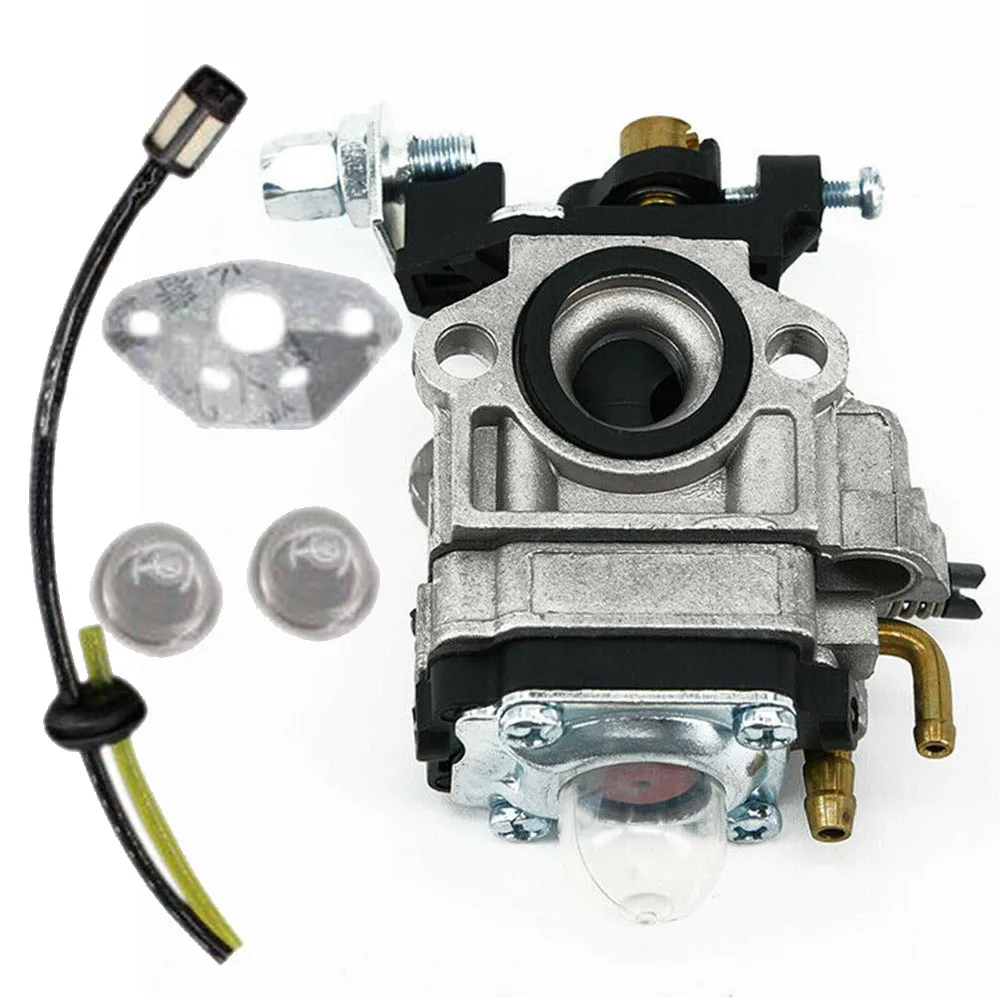 

Garden Carburetor Hose Filter Kit For RUIXING H119 26cc Lawn Mowers Machine Parts 31 mm Hole Spacing Power Tool Accessories