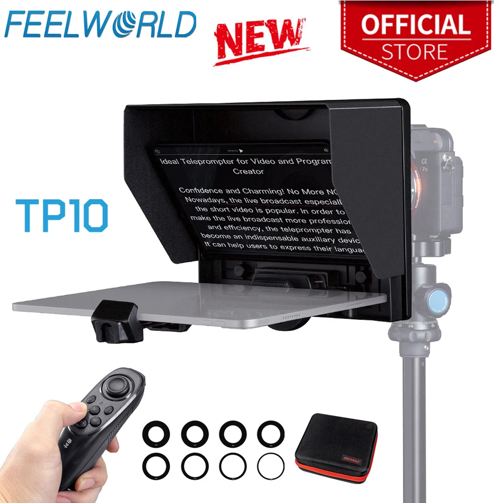 Телефон FEELWORLD TP10 для iPad планшета DSLR камера и приложение съемки смартфонов