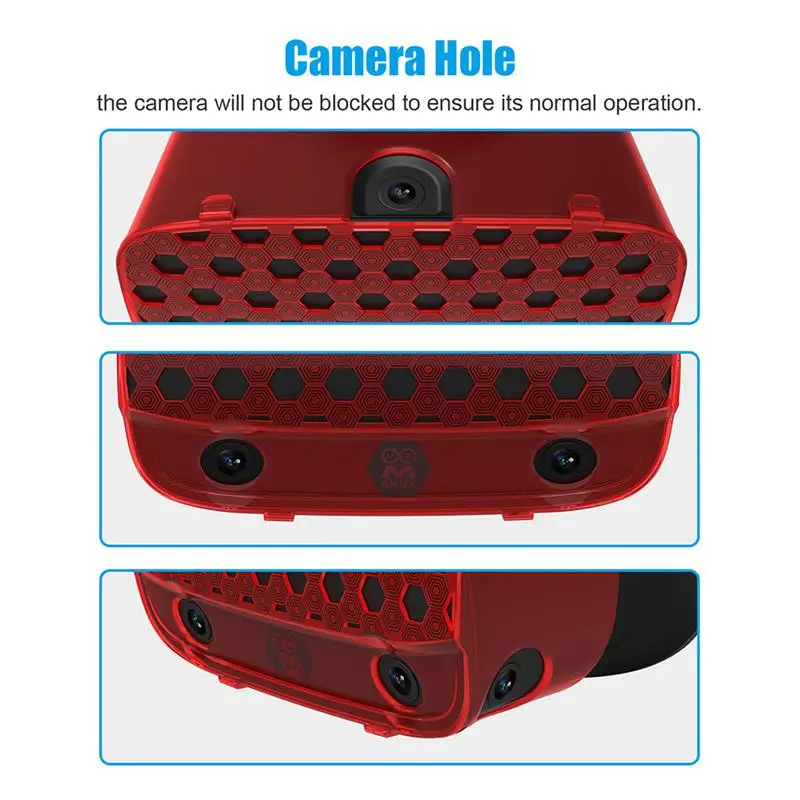 

Headset Protective Shell VR Protection Case Anti-Throw Professional Head Cover for Oculus Rift S Headphone