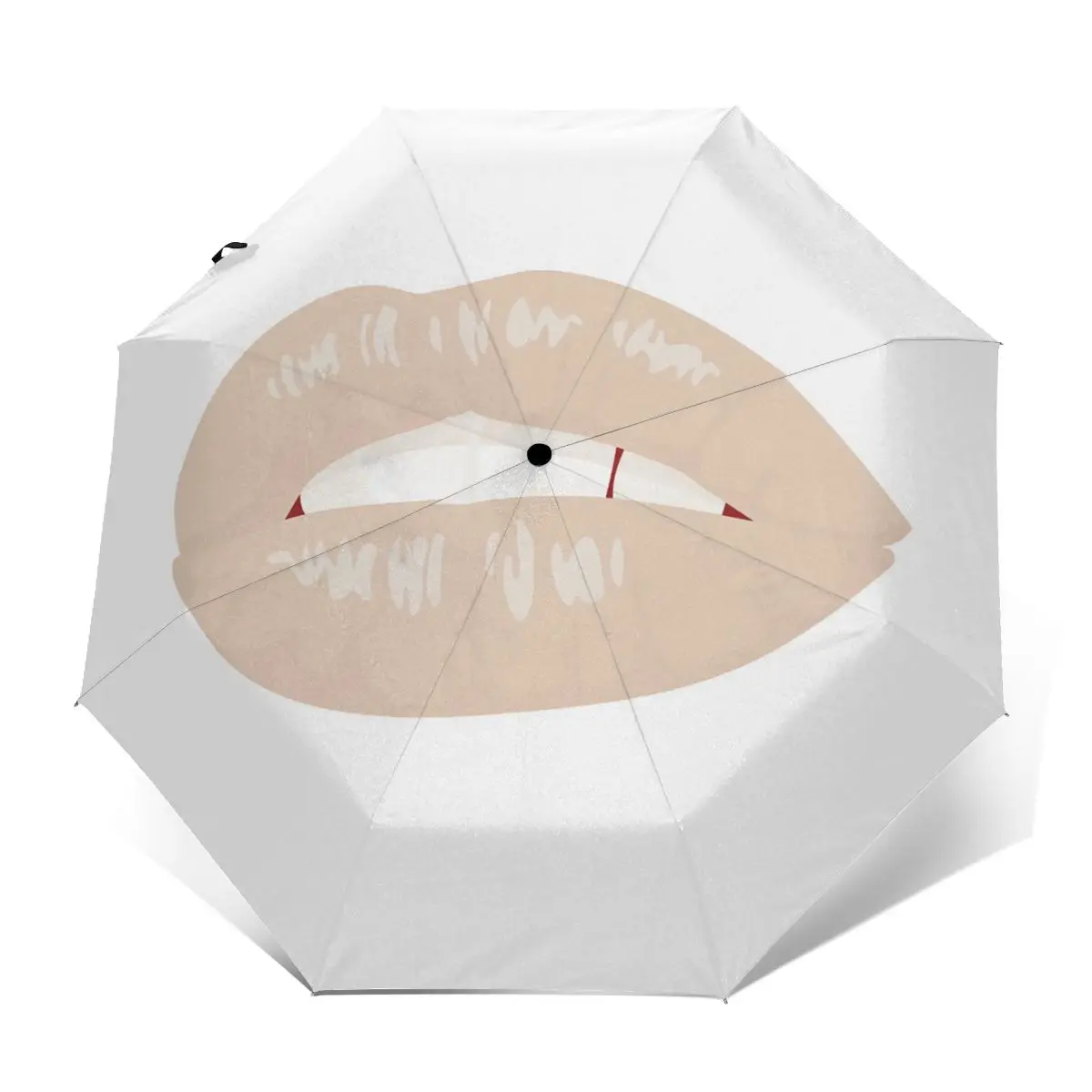 

Зонт для губ, автоматический зонт на лобовое стекло, очаровательный дизайн, переносной зонт для террасы