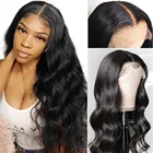 RXY 360 Синтетические волосы на кружеве al парик объемная волна парик Синтетические волосы на кружеве парик 360 с целой кружевой парик предварительно собранные человеческие волосы бразильские волосы парики закрытие парик