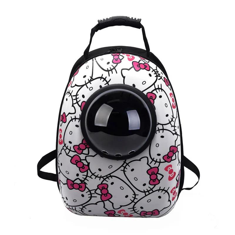 Рюкзак для домашних животных кошки пузырьковое окно котенка щенка чихуахуа